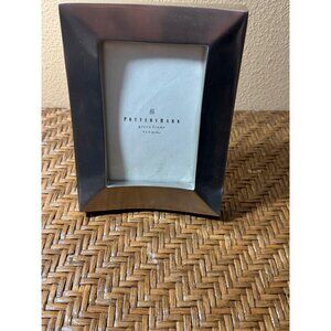 Pottery Barn Greco 4x6 Silver Picture Frame